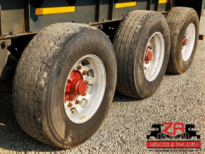 2011 AFRIT TRI AXLE FLAT DECK TRAILERS #53306
